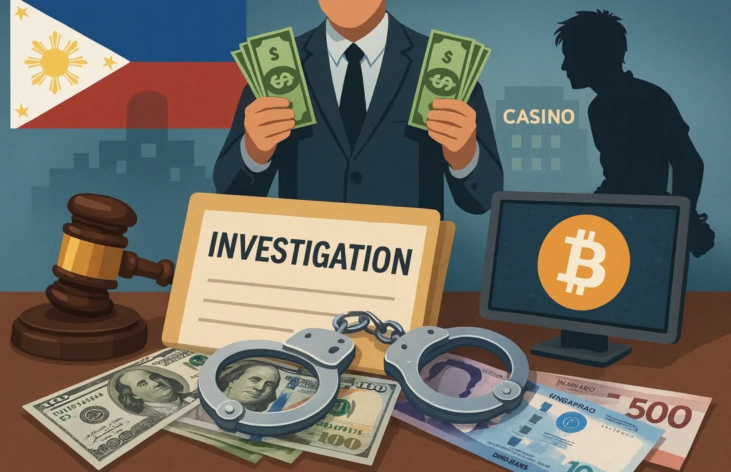 Philippines Investigates Junket Operators Involved in Money Laundering Linked to Kidnapping Case