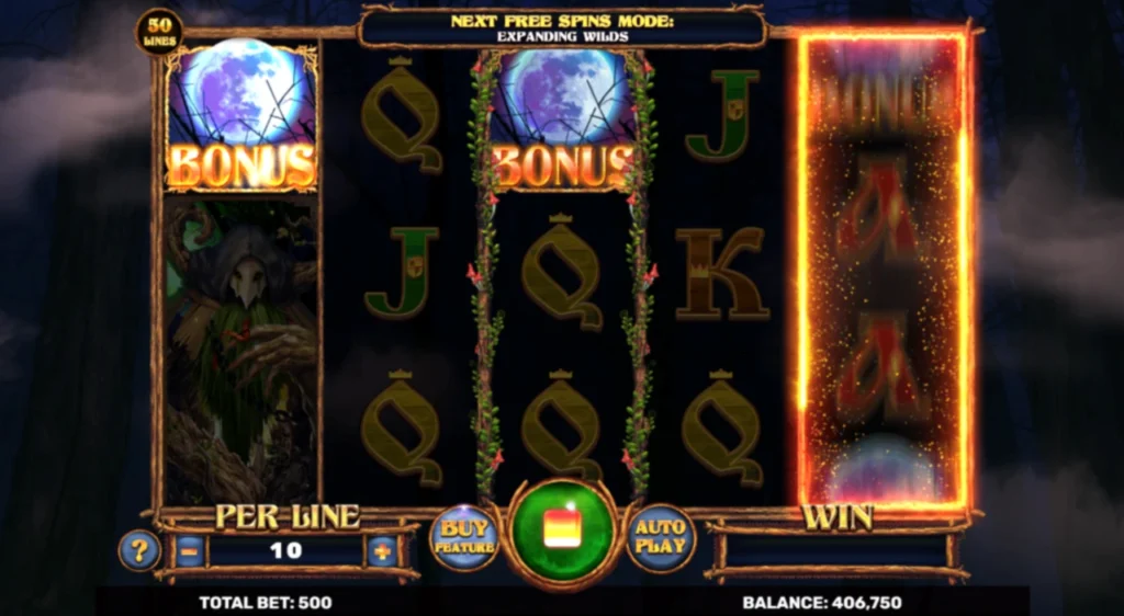babayaga slots