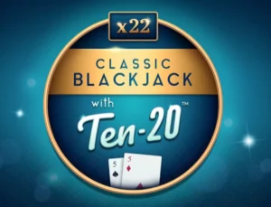 Classic Blackjack with Ten-20: Revolutionary Blackjack Innovation of 2025