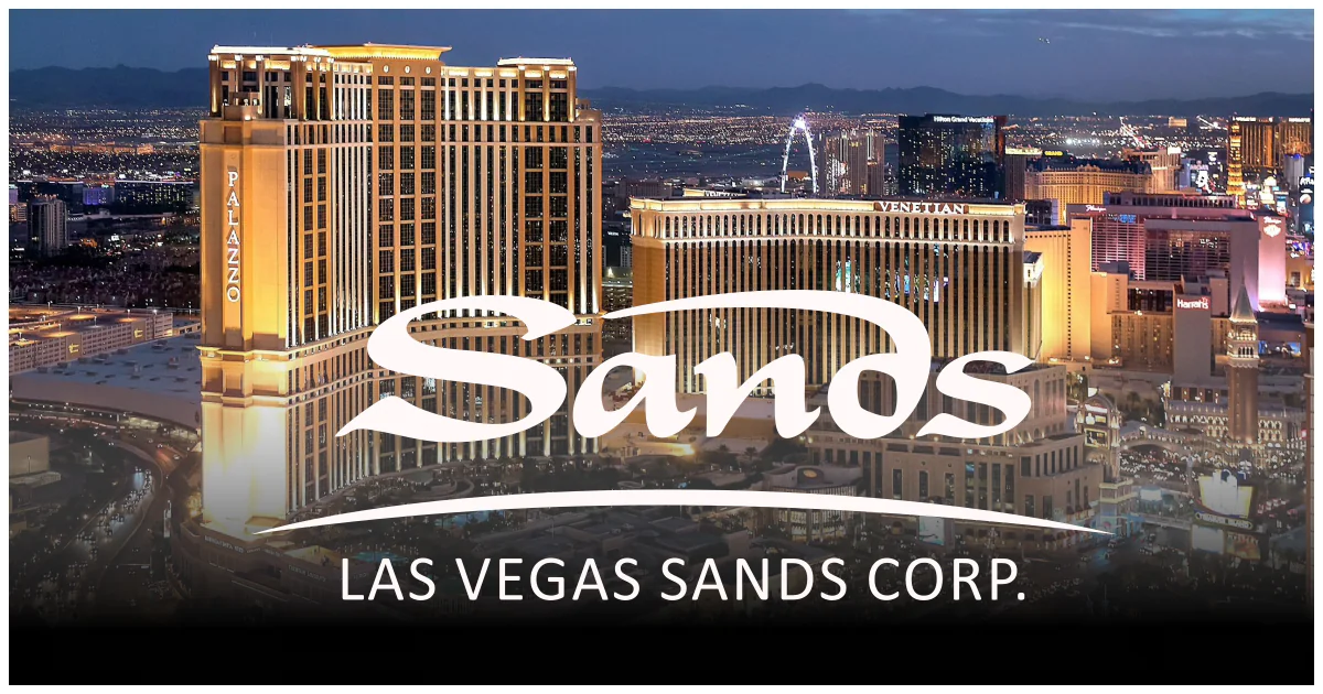 Las Vegas Sands bird's-eye view