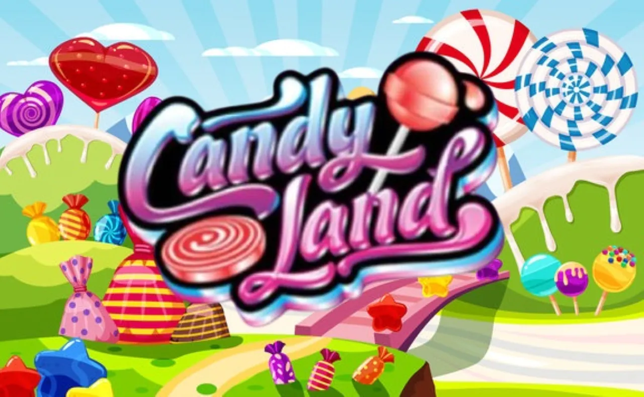 candyland casino is colorful platform
