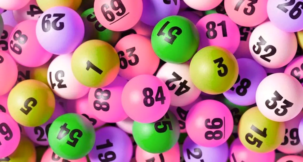 multicolored Lottery Balls